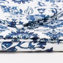 Ver imagem 2 de Capa de Duvet Algarve - Casal Blue Gardenia