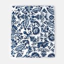 Ver imagem 1 de Capa de Duvet Algarve - Casal Blue Gardenia