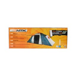 Barraca de Camping Explorer 4/6 Ntk com 2500mm de Coluna D'água - 12