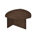 Ver imagem 2 de Mesa de Centro Elegante para Sala de Estar com Estilo Contemporaneo Marrom Delta