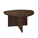 Ver imagem 3 de Mesa de Centro Elegante para Sala de Estar com Estilo Contemporaneo Marrom Delta