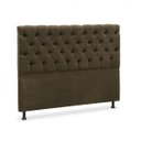 Ver imagem 1 de Cabeceira Casal Estofada 140cm Cristal 