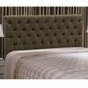 Ver imagem 2 de Cabeceira Casal Estofada 140cm Cristal 