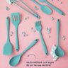 COLHER DE SILICONE DUPLO - OIKOS - 5