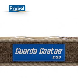 Colchão Guarda Costas D33 Solteiro 88x188x014cm - Super Combo Feito pra Você! Probel - 5
