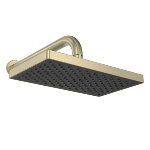 Chuveiro Retangular com Tubo Parede Flex Max Summer Gold - Deca Deca Metais