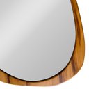 Ver imagem 4 de Espelho Decorativo 84x64cm Orgânico Gringa Yescasa