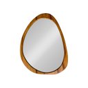 Ver imagem 2 de Espelho Decorativo 84x64cm Orgânico Gringa Yescasa