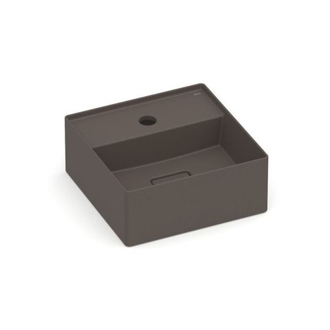 Cuba de Apoio Quadrada 300x300 com Mesa Terra T7 Café Cafe Roca Cód. A32787X660