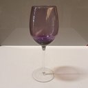 Ver imagem 7 de Jogo 2 Peças Taça de Vidro 480ml Violeta 22x8x8cm Vinho Água Espumante Champagne