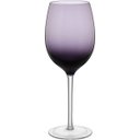 Ver imagem 1 de Jogo 2 Peças Taça de Vidro 480ml Violeta 22x8x8cm Vinho Água Espumante Champagne