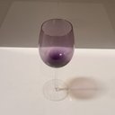Ver imagem 5 de Jogo 2 Peças Taça de Vidro 480ml Violeta 22x8x8cm Vinho Água Espumante Champagne