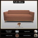 Ver imagem 3 de Sofá 2 Lugares Pé de Madeira Moderno Minimalista Confortável Ulisses