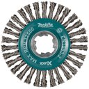Ver imagem 1 de Escova Circular de Aço Inox Tipo 2 Trançado 115mm X-lock - D-73411 - Makita