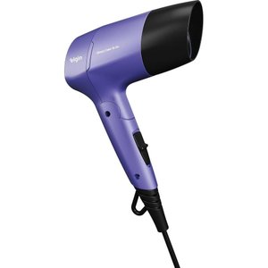 Secador de Cabelo Portátil 1200w Bivolt Dobrável Scet0 Lilás Elgin