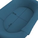 Ver imagem 6 de Mini Berço Moises Suede Azul Tiffany - D'classe Decor