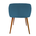 Ver imagem 2 de Mini Berço Moises Suede Azul Tiffany - D'classe Decor