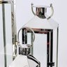 Lanterna Decorativa Marroquina Prata Inox 60/43/29cm Kit 3pc - 5