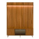 Ver imagem 7 de Rack com Painel para TV 75 Polegadas 100% MDF Vidro Reflecta LED 3 Portas 178cm Neon Float Canella