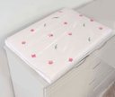 Ver imagem 5 de Kit Berço Enxoval de Bebê Floral Rosa Sku: Kt383-23pcs