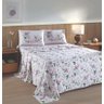 Jogo de Cama Queen Premium 180 Fios Clara Dohler - 1