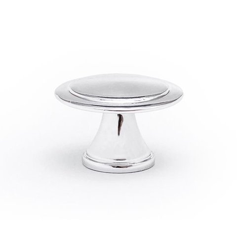 Puxador Redondo Flor em Metal para Móveis Kit 15 Unidade Puxador de Guarda Roupa Puxadores de Gaveta