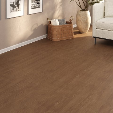 Piso Vinilico em Manta Fosco, Imita Madeira, Antiderrapante Pvc 0,7mm 20m² Italian.
