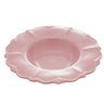 Prato Porcelana p/ Massa Fancy Rosa 23cm Wolff - 1