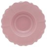 Prato Porcelana p/ Massa Fancy Rosa 23cm Wolff - 6