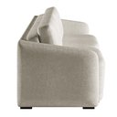 Ver imagem 7 de Sofá Cama Modulado Retrátil e Reclinável Decorativo Varsóvia 236cm Bouclê Bege Escuro G33 - Gran Bel