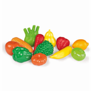 Ver imagem 1 de Kit Frutas Verduras Brinquedo Tateti Educativo 12 Peças