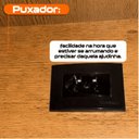 Ver mais imagens de Guarda-Roupa Casal 6 Portas 4 Gavetas com Espelho e LED Nicho Iluminado São Paulo Carvalho Tapajós