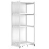 Rack Parede 202 Fit 60 Ate 3 Metros Branco 12 Bandeja Spe - 2