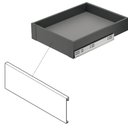 Ver imagem 1 de Painel Frontal 89x1.100mm para Gaveta Interna Invisa Antracito Hafele 01 Unidade