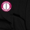 Futon Dobrável de Espuma Solteiro Preto Bf Colchões - 6