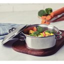 Ver imagem 3 de Jogo de Panelas 11 Peças Inox Fundo Triplo Solar Tramontina