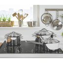 Ver imagem 7 de Jogo de Panelas 11 Peças Inox Fundo Triplo Solar Tramontina