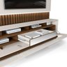 Estante Para Tv Até 60 Polegadas Dj Lumus Deseo Creme Com Caiena - 4