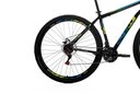 Ver imagem 3 de Bicicleta Cazelle Roma A.29 Tam 18 Aco Carbono F.disco 21v -quadro Preto C/ Adesivo Preto/adesivo Az