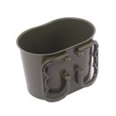 Ver imagem 2 de Caneco Polipropileno para Cantil River Verde Oliva = 2 Unidades