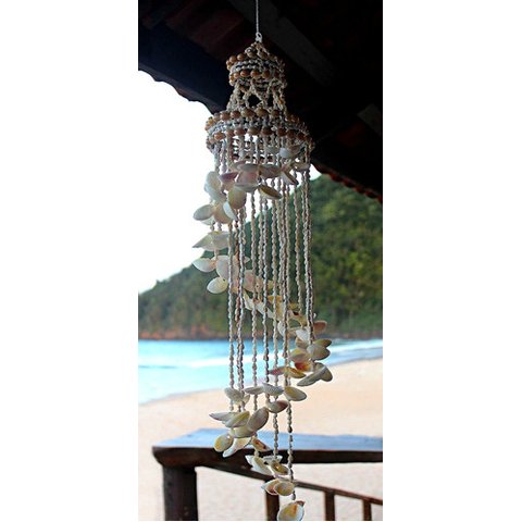 Mobile em Conchas 83 cm Conchas Artesanato