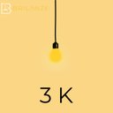 Ver imagem 3 de Plafon 40x40x5cm 58w 3000k Bivolt Metal Dourado Sindora