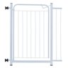 Grade Segurança Portão Bebes e Pet com Prolongador 80cm - 3