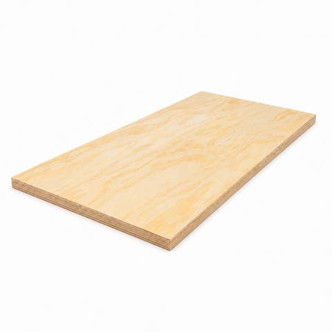 Compensado de Pinus Naval (109cm x 39cm x 25mm)