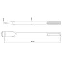 Ver imagem 2 de Talhadeira 11 Tramontina em Aço Especial com Encaixe Sds Plus Tramontina