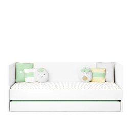 Cama Babá Infantil Moderna Coleção Wood Divicar - 3