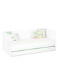 Cama Babá Infantil Moderna Coleção Wood Divicar - 4