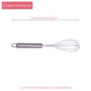 Ver imagem 5 de BATEDOR DE OVOS DE INOX CLASS HOME