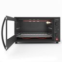 Ver imagem 4 de Forno Elétrico de Bancada Fogatti Top 50 Black 50L Preto 220V