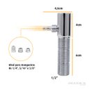 Ver imagem 2 de Adaptador Mangueira Purificador Filtro Bancada 1/4 5/16 3/8